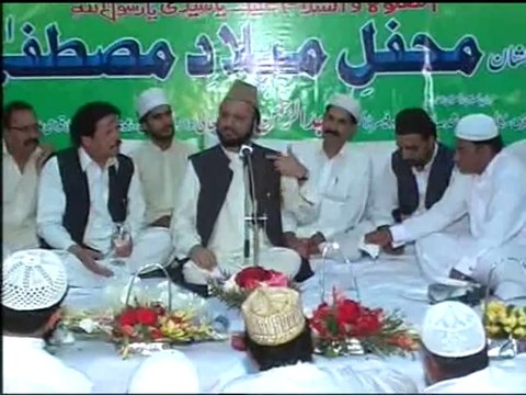 Dr Sahibzada Pir Sajid ur Rahman Sahib(Mehfil e Milad Kahuta)