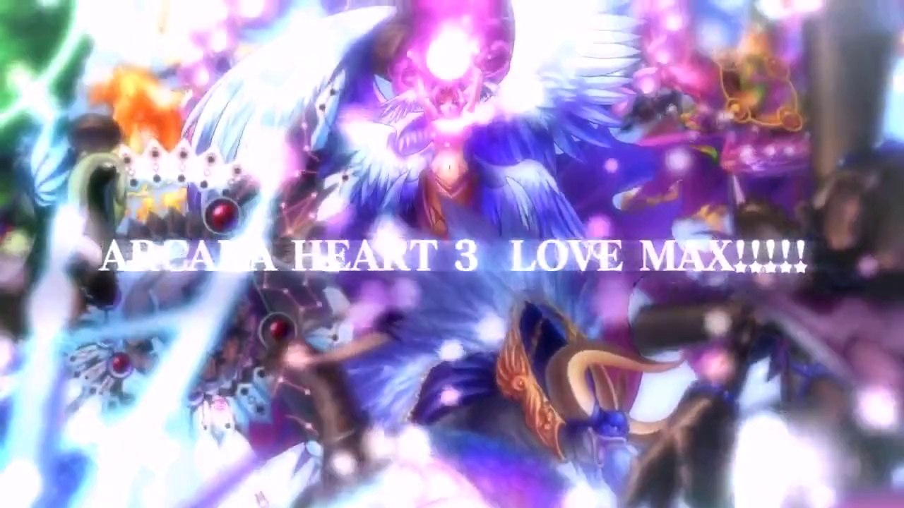 Arcana Heart 3 : Love Max - Cinématique d'Ouverture