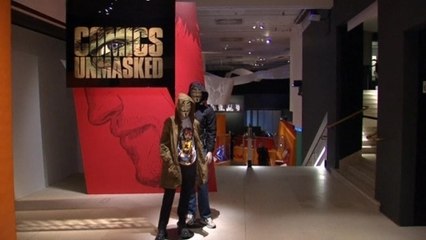 London's British Library hosts UK's biggest comics exhibition