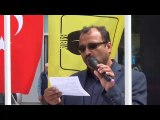 Silivri’de Mısır’daki idam kararları protesto edildi