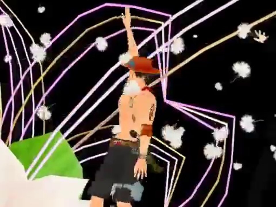 【テストMMD】サンジとエースで千本桜 ‐ ニコニコ動画_GINZA