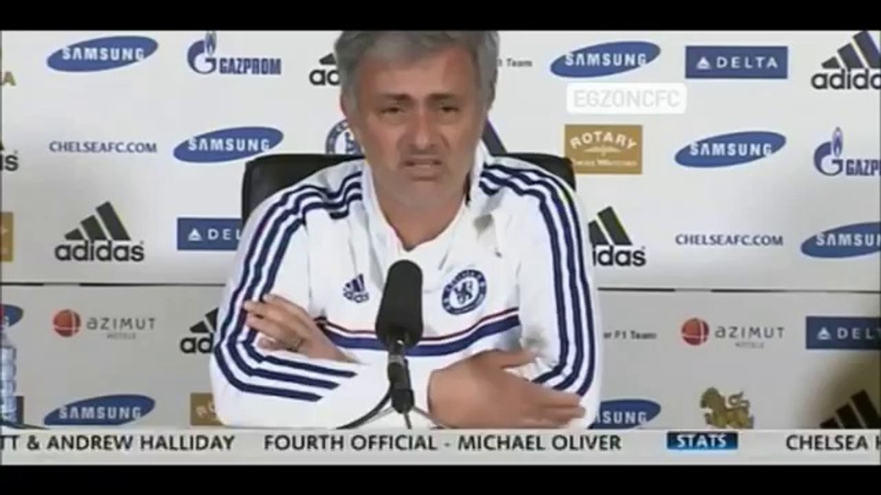 Jose Mourinho on Hazard's comments after champions league match