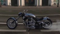 Harley Davidson - Cinema 4D - Vrayforc4d - After Effects