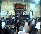 Zakir Khuda Bukhsh Qasir Qasida Hazrat e  Muslim majlis 23 nov jalsa notak