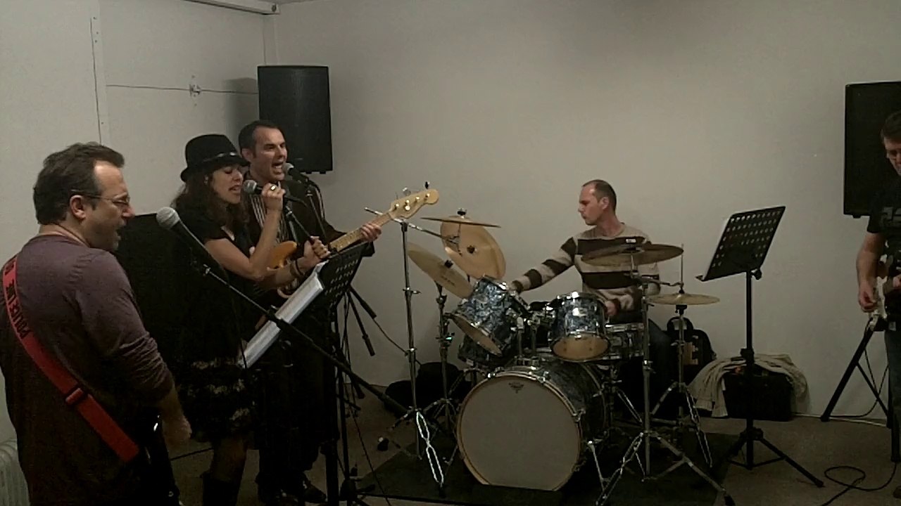 Ricoh Music Band Cover Vanessa Paradis TANDEM