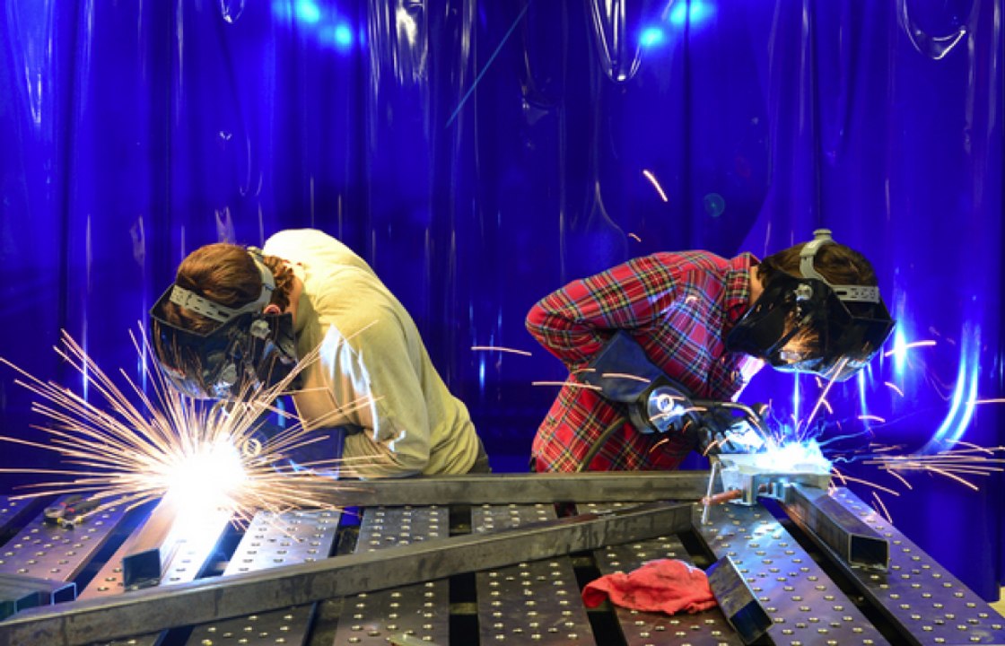 From the Ground Up: Building furniture