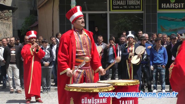 Kanuni Sultan Süleyman Gümüşhane’de Anıldı
