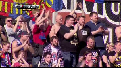 Amkar Perm vs. CSKA Moskva 1-3 | 02-05-2014