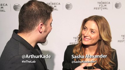Sasha Alexander at The Tribeca Film Festival for "Human Voice"