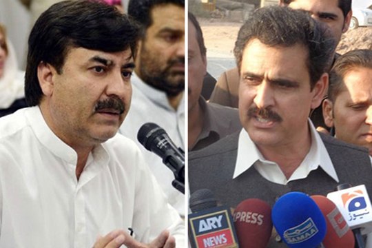 Dunya News-KP govt sacks Shaukat Yousafzai, Yasin Khaleel over bad performance