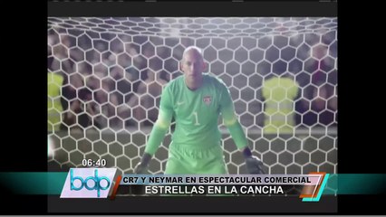 ¿Imaginas cómo sería jugar una "pichanga" siendo Neymar, Ronaldo o Ibrahimovic? (1/2)