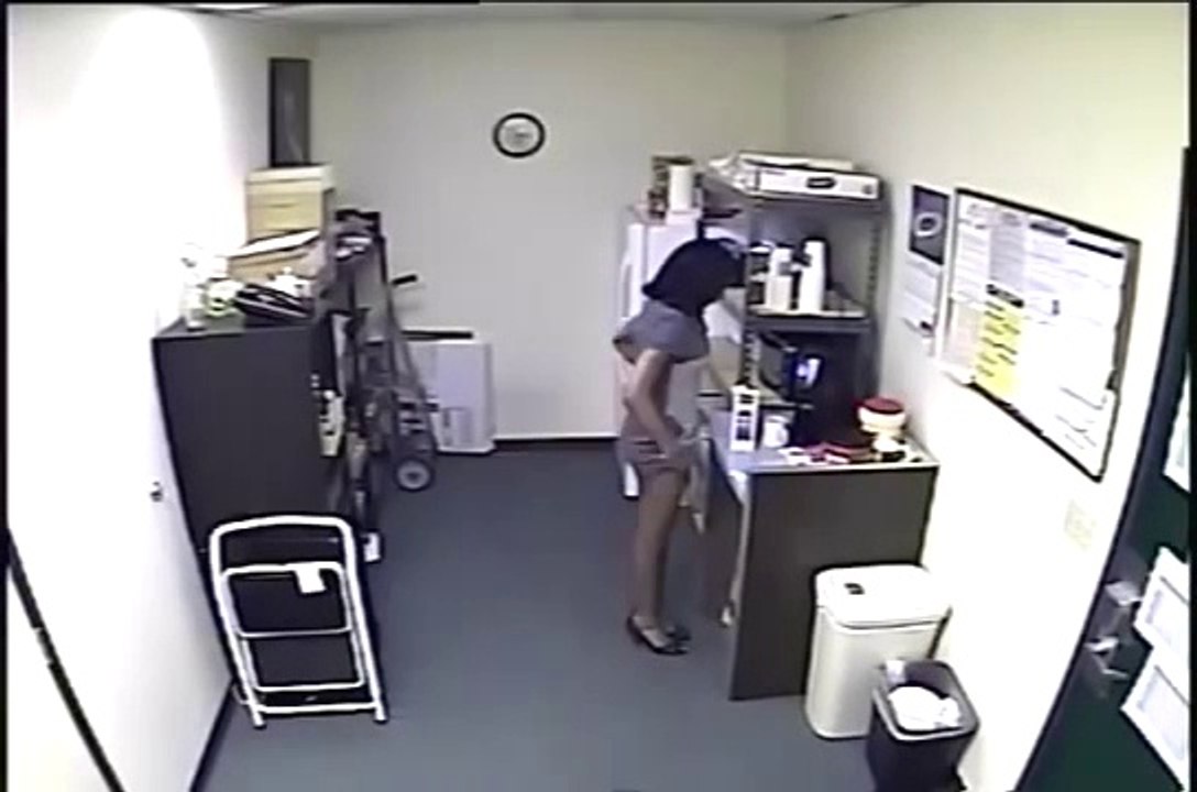 She wanted milk on her coffee... you won't believe where she got it!!!