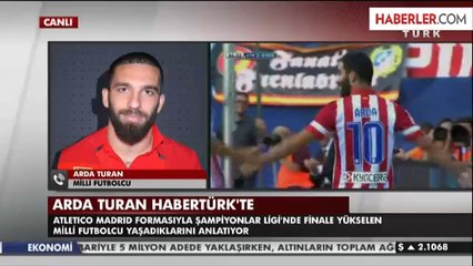 Arda Turan: Beni Beklemediğim Yerden Vurdun