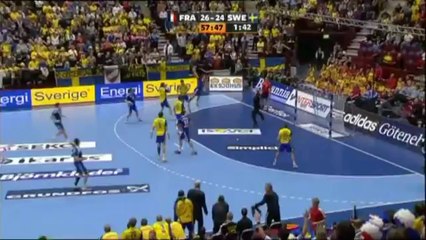 France vs Suede demi finale Handball 2011 28Jan 28 2011