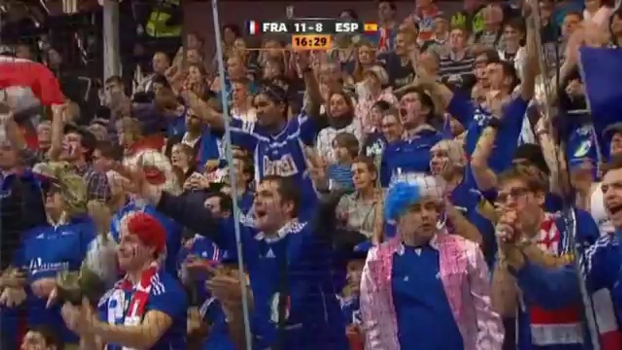 France vs Espagne Handball 2011