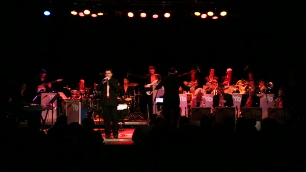 MONOKINI + sketch "Ah les seins!" Yo et le Big Band de Fontaine