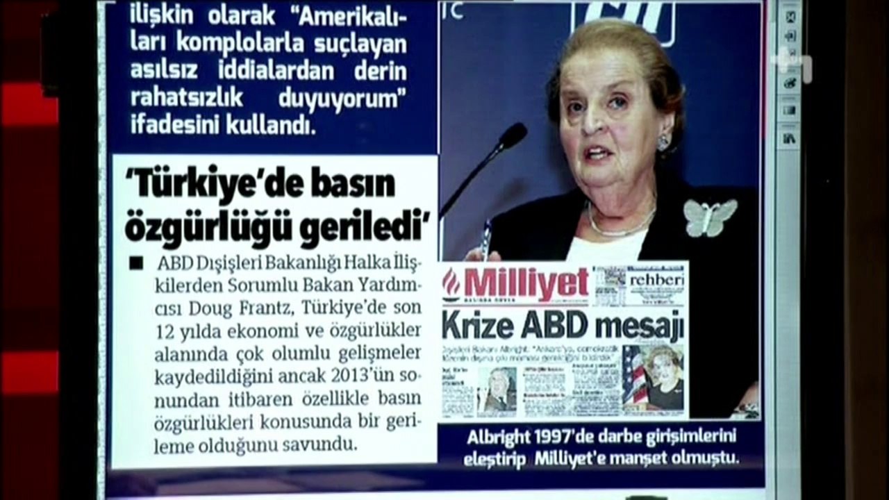 Eski Bakan'dan demokrasi eleştirisi - Canlı Gaste
