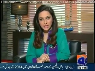 Meray Mutabiq - 2nd May 2014 - Full Show With Iftikhar Ahmad