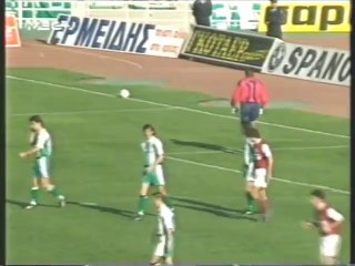 29η  Παναθηναϊκός-ΑΕΛ  5-0 1993-94 Mega