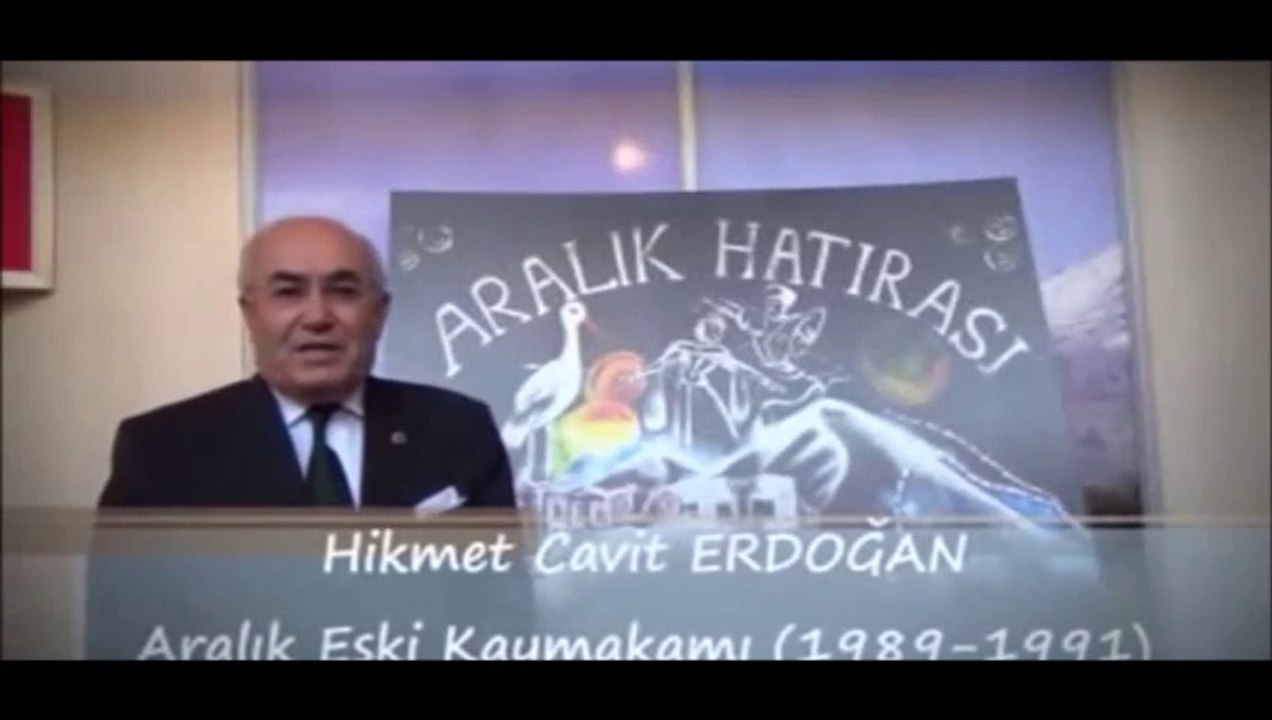 Hikmet Cavit Erdoğan Aralık eski kaymakamı (1989-91)