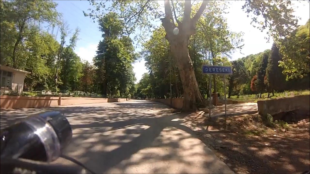 Riva bisiklet turu gidiş