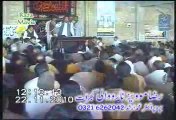 Zakir Mohmmad Nawaz sandhar  majlis jalsa 23 nov notak