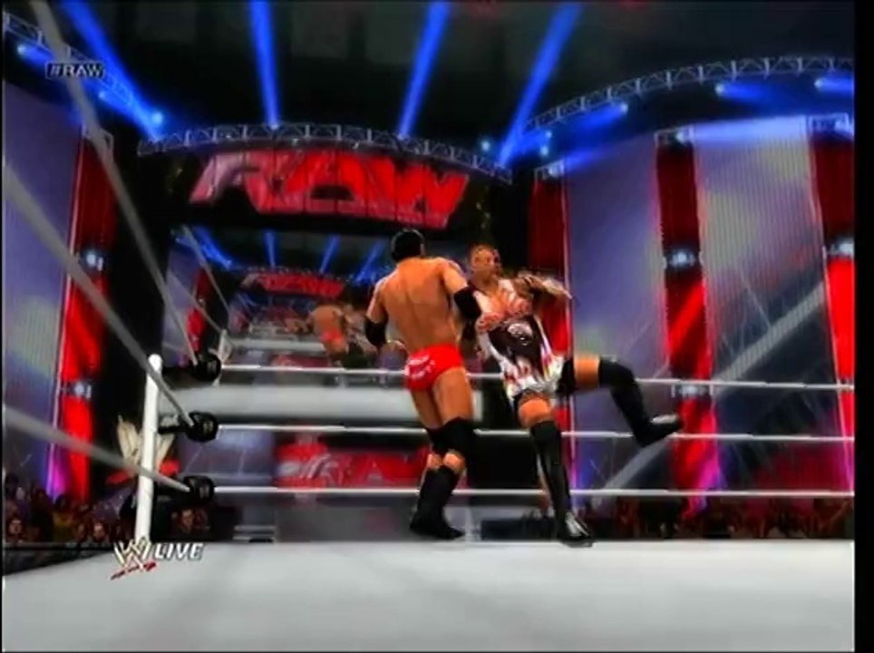 WWE 2K14 Raw- Barret vs RVD (5) (28th-04)