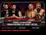 WWE 2K14 Raw- Roman Reigns vs Randy Orton (6)