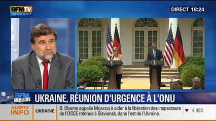BFM Story: L'Ukraine de nouveau "en état d'alerte" - 02/05