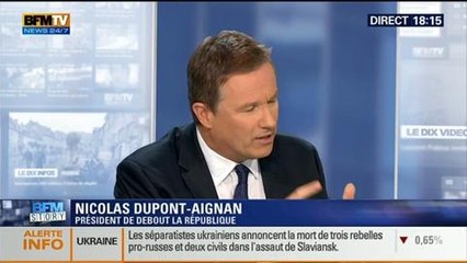 BFM Story: Les grands enjeux des élections européennes 2014 - 02/05