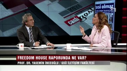 Stüdyo konuğu Prof.Dr. Yasemin İnceoğlu - Canlı Gaste