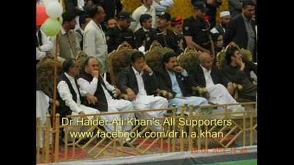 Dr Haider Ali Khan PTI Swat