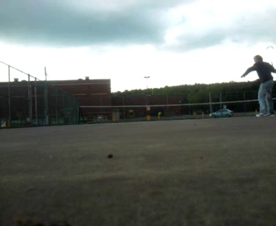 Tennis pro or no?