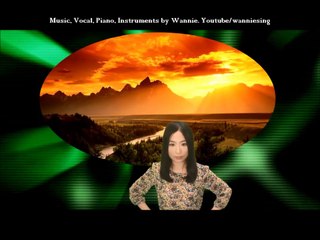 Relaxation Music Vocalise - ' Mountain, River, Sing ' - Wannie music