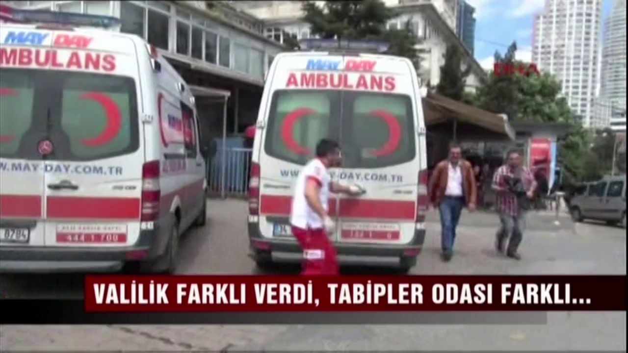 Skandal 1 Mayıs görüntüsü - Canlı Gaste