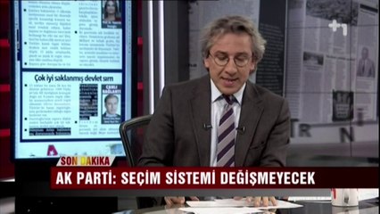 AK Parti: Seçim sistemi değişmeyecek - Canlı Gaste