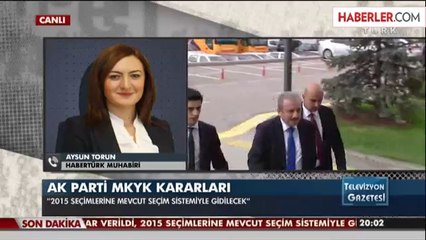 AK Parti'de 3 Dönem Kuralı Muhafaza Edilecek