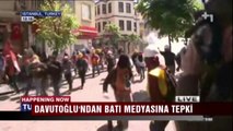 Davutoğlu'ndan batı medyasına tepki - Canlı Gaste