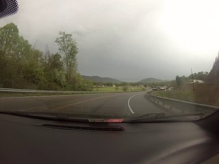 4-28-2014 Tornado Warned Storm