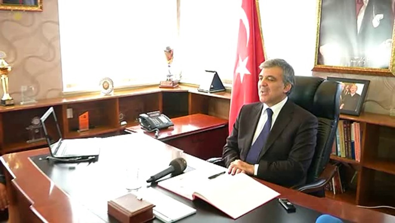 Cumhurbaşkanı Abdullah Gül Zonguldak Belediyesini Ziyaret Etti