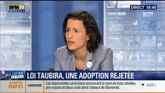 BFM Story: Loi Taubira: le tribunal de Versailles refuse l'adoption d'un enfant conçu par PMA à l'étranger - 02/05