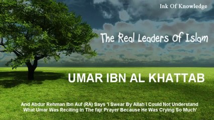 The Real Leaders of Islam - Shaykh Zahir Mahmood