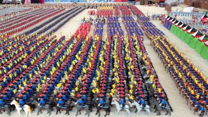 Montreuil : un champ de bataille composé de 20 000 Playmobil !