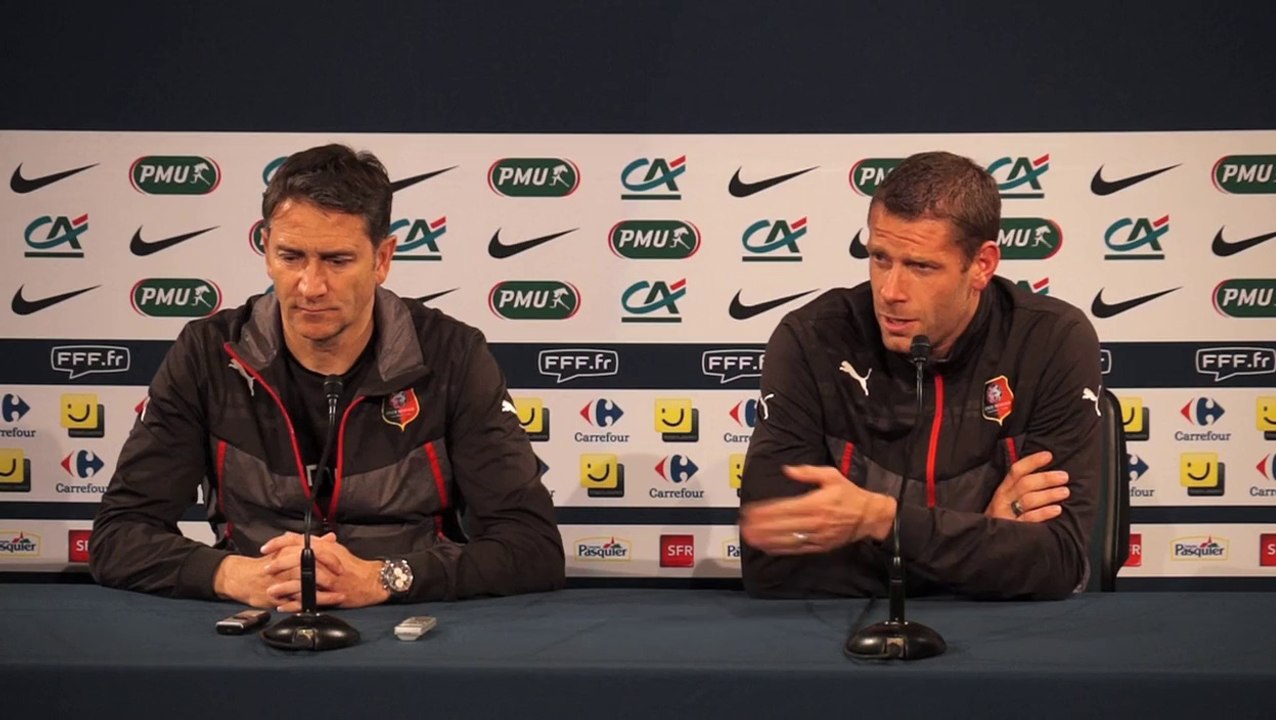 Finale de Coupe de France : Conférence de presse