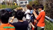 Lamborghini Diablo crash Tokyo highway