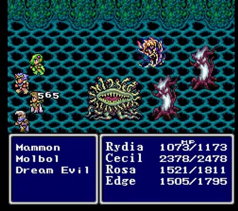 Let´s Play Final Fantasy IV German Part 58 - Wiedersehen mit einem alten Freund