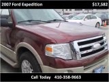 2007 Ford Expedition for Sale Baltimore Maryland | CarZone USA