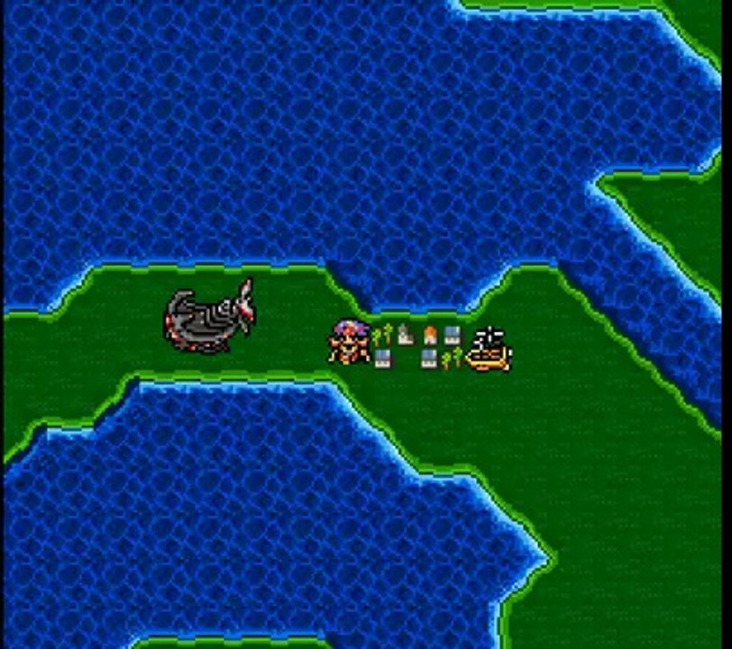 Let´s Play Final Fantasy IV German Part 59 - Peterchens Mondfahrt