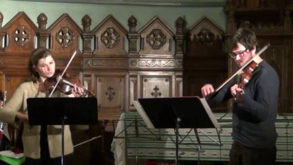 15 Morgane et Antoine - Concerto en rém de J.S. Bach