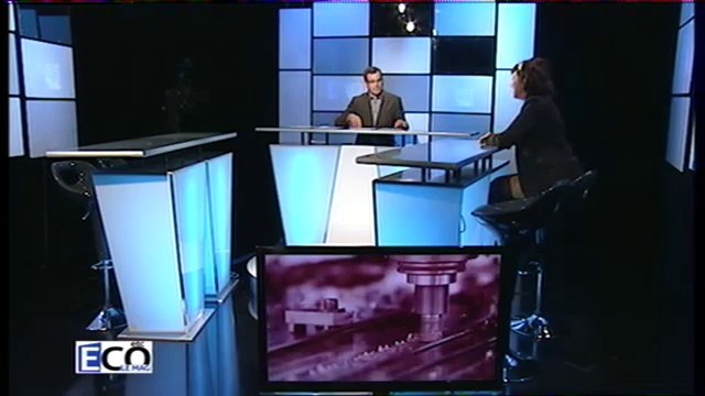 Interview de Patrice Begay, Bpifrance et Salome Taubenblatt, Mecachrome sur TV Tours.